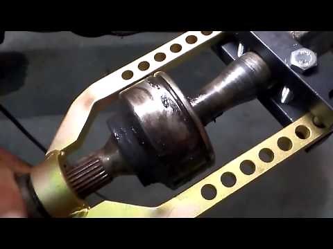 CV joint puller tool - (Saca homocinéticas )