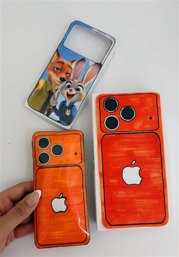 Zootopia 2 iPhone 17 Pro Max Unboxing Experience