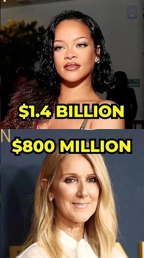Top 9 Richest Female Singers in the World 2026 💰🎤
