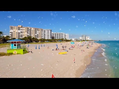 Spring Break in Pompano Beach