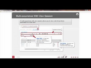 Infor LN 10.4 Session Navigation in Ming.le