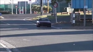 Fun in the street with an R33 | Drifting - Tuning