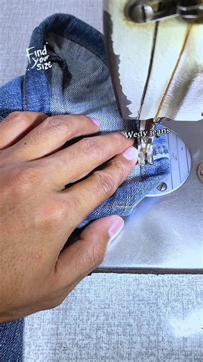 Cara Mudah Jahit Kelim Jeans Bahan Super Tebal