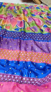 15 reactions · 6 comments | #debasreeboutique#kalamkari#tassar#handari#cutwork#handkantha#mirror Rs 10400 Booking number 089813 99837 | Debasree Boutique | Facebook