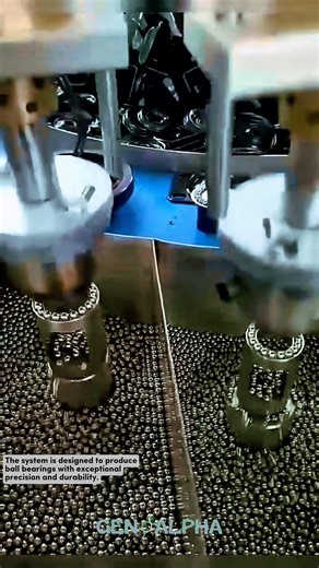 Ball Bearing Manufacturing Process #manufacturing