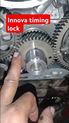 Toyota Innova engine timing #toyota #engine#timing #shots #katiharmechanic