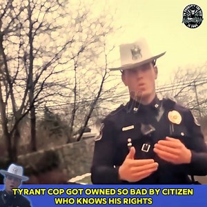 1.8K views · 24 reactions | Tyrant Cop Got OWNED So Bad By Citizen #1 | Even | Facebook