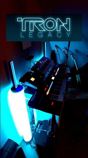 TRON LEGACY Synth Music