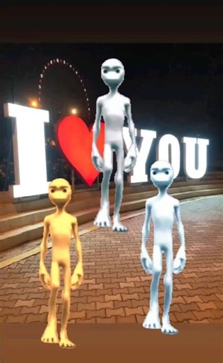 Short & Catchy Titles1. Alien Love Vibes 😍2. I Love You from Mars 💫#AlienLove#ILoveYou#viralvideo