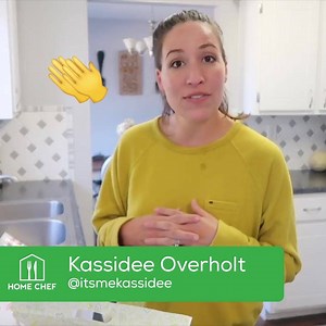 For when she needs a little extra help with meal planning and getting dinner on the table, Kassidee trusts Home Chef! ✅ See for yourself how quick, delicious, and simple cooking Home Chef can be. 👩‍🍳 | Home Chef