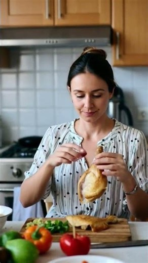 Easy Homemade Cooking in 6 Seconds 😍 | Quick Kitchen Short | Simple Food Recipe