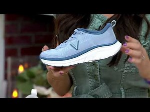 Vionic Knit Walking Sneakers - Walk Max on QVC