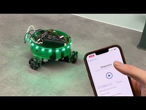 Gizmo Bot - ESP32 Phone Controlled Omniwheel Robot