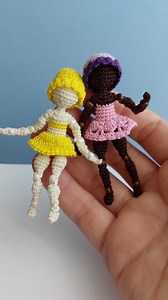3.8K views · 2.8K reactions | Beanies for dolls #dolls #luciaknit #microcrochet #microart #microcrochetart #microartist #impossible #nanocrochet #crochet #teddyartist #crochetpattern #reversibledoll #beanie #crochetbeanie | LuciaKnit Creative Ideas | Facebook
