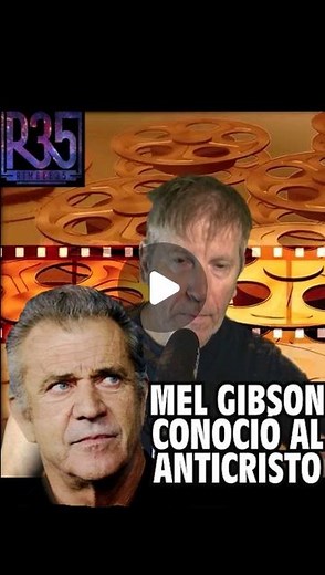 david parcerisa on Instagram: "Mel Gibson creyó ver al anticristo."