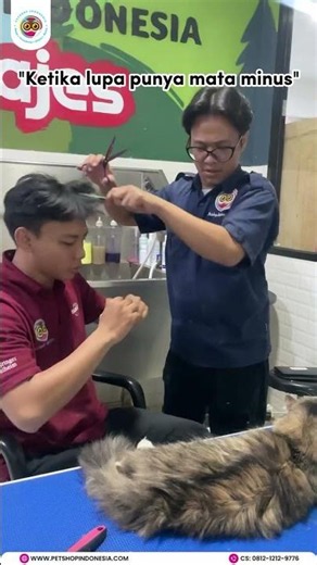LUPA BANGET! KALAU PUNYA MATA MINUS😭