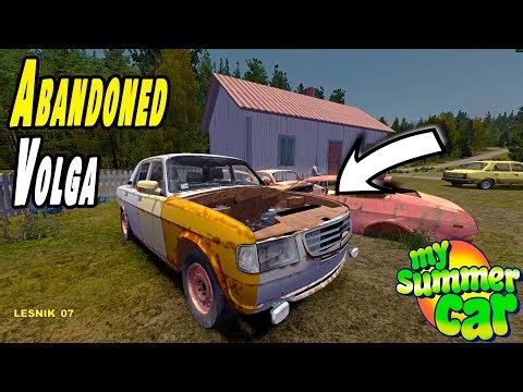 BOUGHT Abandoned Volga I My Summer Car