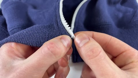 Fix a Broken Zipper Like a Pro with This Tailor's Method