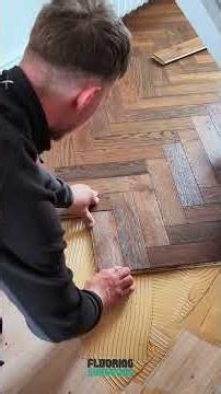 How to Install Herringbone Flooring | Summer Home Upgrade