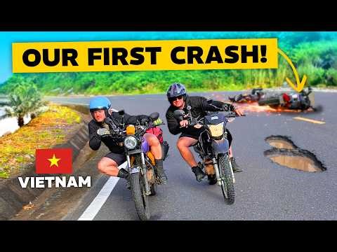 We BROKE Our Cheap Motorbikes In The Worst Place!