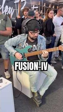Fusion-IV played by Riccardo Gioggi 🔥🎸 #harleybenton #jazzguitar