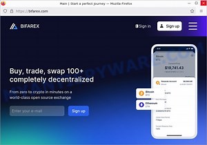 BIFAREX.com Review: Bitcoin Promo Codes as a Scam - MyAntiSpyware