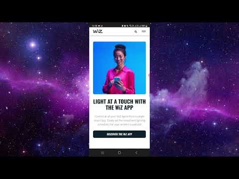 ✅ How to overview and utilize the WiZ Connected app (Full Guide)