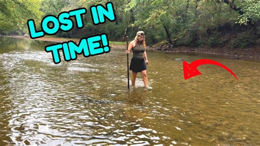 149K views · 2.9K reactions | This Riverbed is Loaded with Ghost Town Treasures! Mudlarking forgetten History! This week My wife and myself head back to a local ghost town to search the riverbed for lost treasures and history! #mudlarking #rivertreasure #history | Adventure Archaeology And Southern Diggers | Facebook