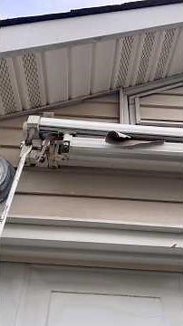 Diy_how to replace the fabric on your awning #diy #diyhow #awning