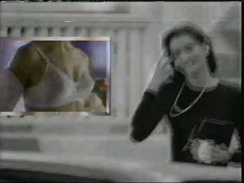 Hanes Her Way Bra commercial 1989