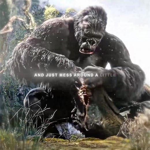 King Kong's Lonely Heart: The Mighty Beast Who Craved Companionship | King Kong