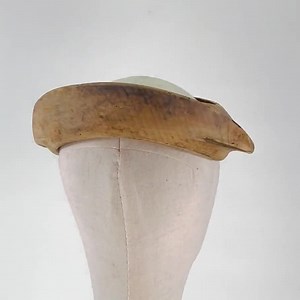 Vintage Hutform Randform Umfang 52 cm - Etsy.de