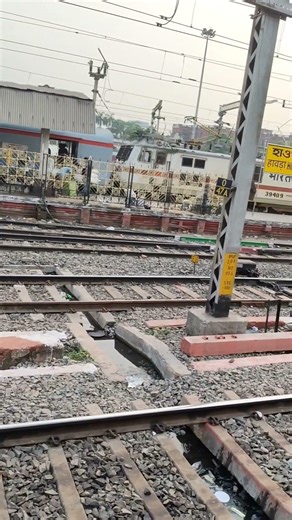 Howrah railway station. #shorts #train