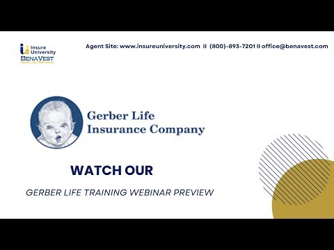 Empower Your Sales Journey: Gerber Life Training Preview