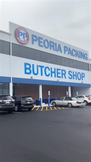 Kita👩🏾‍🍳 | Come tour the all new @peoriapacking butcher shop with me! | Instagram