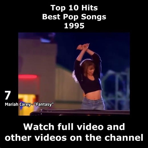 Top 10 Hits - Best Pop Songs - 1995