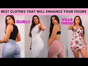 THE Best Outfits That Will Enhance Your Figure | Own Your Curves Ladies (UNSPONSORED)
