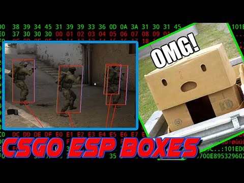 D3D9 CSGO ESP Tutorial 3 - ESP Boxes, Health Bars & Recoil Crosshair