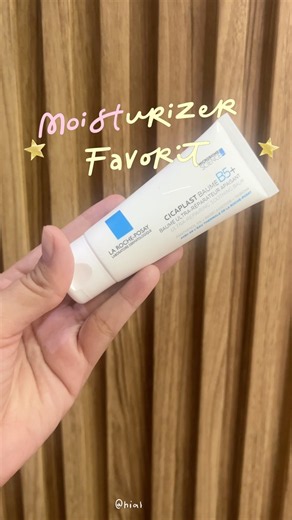 Finally Found My Favorite Moisturizer | La Roche-Posay Cicaplast Baume B5+