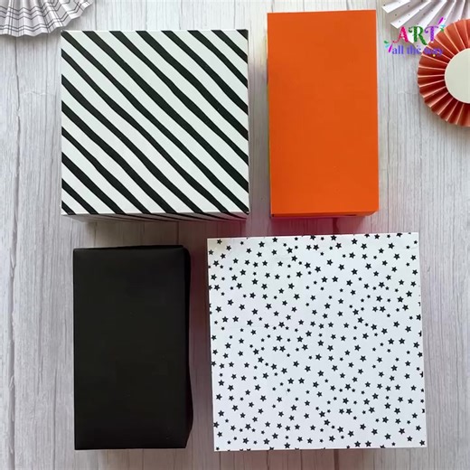 3.8K views · 16 reactions | Add a spooky touch to your gifts this Halloween!  Make your own Halloween Gift Tags and impress everyone with your creative twist. Perfect for treats, gifts, and party favors! ✨” #HalloweenGiftTags #DIYCrafts #HalloweenCrafts #GiftTagsDIY #SpookySeason #HandmadeHalloween #CreativeDIY #PaperCraftIdeas #HalloweenDecor #DIYHalloween #CraftIdeas #HalloweenFun #PaperArt #VentunoArt | Art All The Way | Facebook