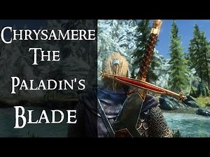 Chrysamere - The Paladin's Blade