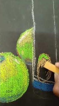 let's use soft pastels✨ #drawing #art #drawing techniques