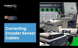 DTF12H2 - Correcting Encoder Sensor Cable