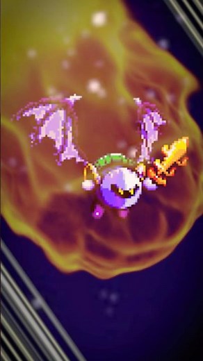 Here is what Meta Knight looks like under his mask!