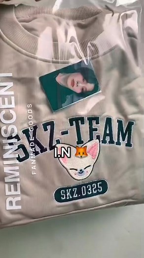 SKZOO Sweatshirts Collection featuring Stray Kids Members
