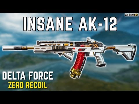 Delta Force Season 6 - Best NEW AK12 Loadout to Dominate Every Match (130 Kills)