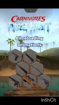 most reloading animations in | carnivores Frost hunt