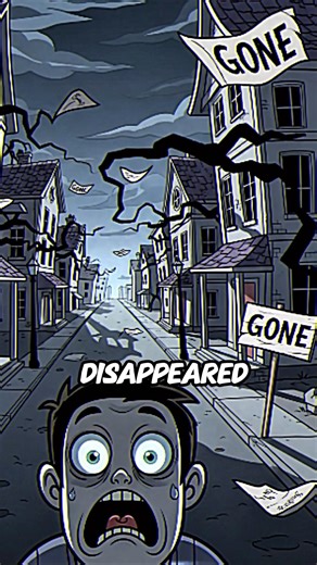The Missing Town - 2015🏘️ #urbanlegend #educational #shorts #horrorstories