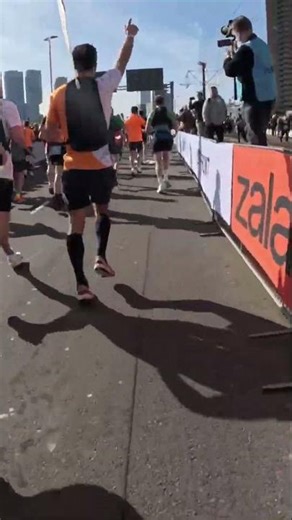 Start bij de Schiedamsedijk | NN Marathon Rotterdam 2026 #Shorts