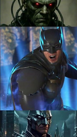 Brainiac vs Batman – The Ultimate Mind vs Might Clash! 🧠🦇⚡